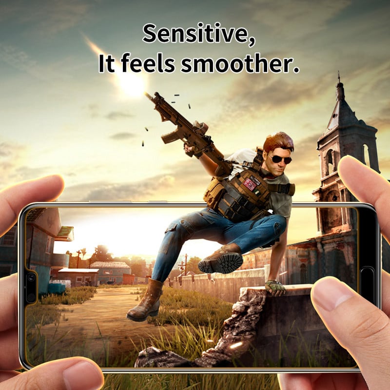 „SmartDevil Anti Glare“ ekrano apsauga, skirta „Huawei Honor 20 pro grūdintas stiklas Private for Honor 20“, apsauganti nuo privatumo