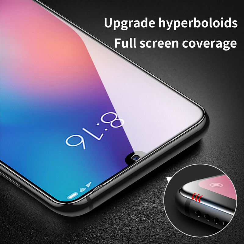 SmartDevil για xiaomi mi cc 9e cc9 pro προστατευτικό οθόνης cc9e pro tempered glass προστατευτική μεμβράνη τηλεφώνου Πλήρης κάλυψη Smartphone