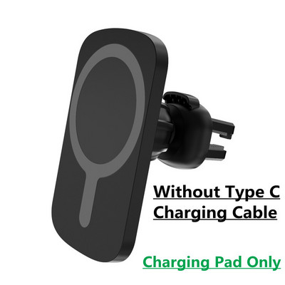 30 W automobilinis magnetinis belaidis įkroviklis, skirtas iPhone 13 12 Pro Max Mini greito belaidžio įkrovimo stoties automobilinio įkroviklio telefono laikiklio stovas