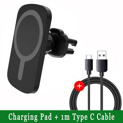 30 W automobilinis magnetinis belaidis įkroviklis, skirtas iPhone 13 12 Pro Max Mini greito belaidžio įkrovimo stoties automobilinio įkroviklio telefono laikiklio stovas