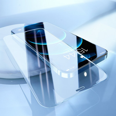 SmartDevil Tempered Glass Screen Protector for iPhone 12 Pro Max Full Cover Borderless Glass for iPhone 12 mini HD Blue Light