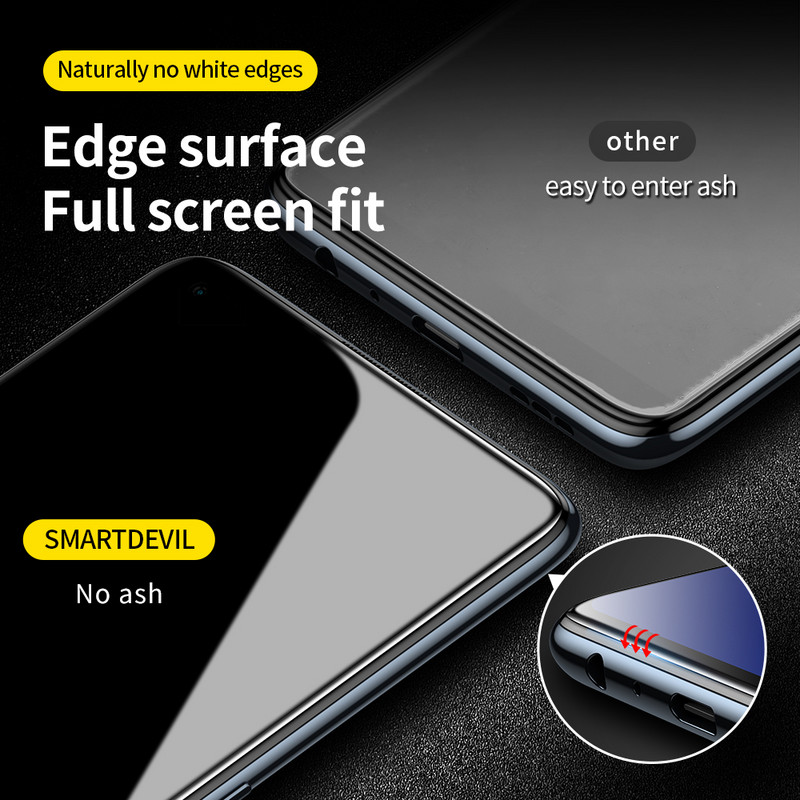 „SmartDevil“ pilnai dengiantis stiklas, skirtas „Realme GT Neo 2“ didelės raiškos ekrano apsaugoms