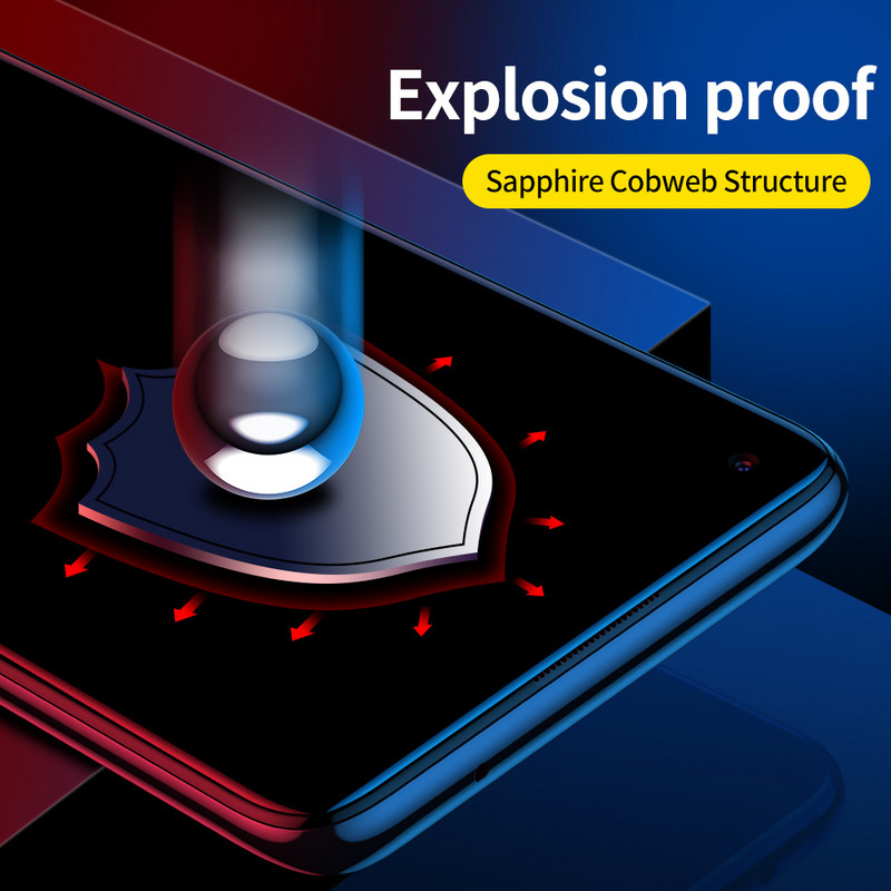 „SmartDevil“ pilnai dengiantis stiklas, skirtas „Realme GT Neo 2“ didelės raiškos ekrano apsaugoms