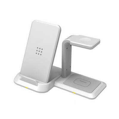 3 viename belaidžio įkroviklio doko stotis, skirta Samsung S22 Ultra S21 S20 S10 Note 20 10 9 belaidžiai įkrovikliai, skirti Samsung Galaxy Watch 4