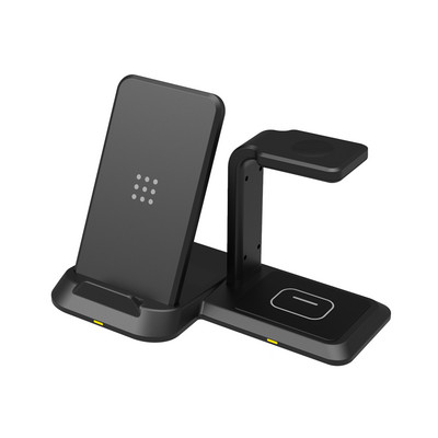 3 viename belaidžio įkroviklio doko stotis, skirta Samsung S22 Ultra S21 S20 S10 Note 20 10 9 belaidžiai įkrovikliai, skirti Samsung Galaxy Watch 4