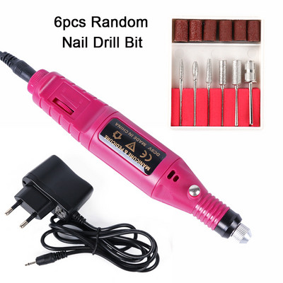 Pjaustytuvų rinkinys manikiūro mašinai Kvarcinis šveitimo akmuo deimantinės vilnos nagų grąžtas Rotary Burr šlifavimo malūno rinkinys SAHBS-011P