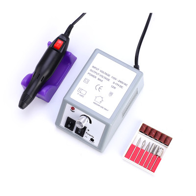 Dmoley 35000/20000 RPM elektrinis nagų gręžimo staklės frezavimo rinkiniai manikiūro nagų galiukams manikiūro elektrinis nagų pedikiūro dildė