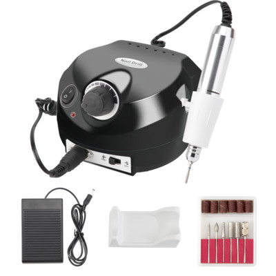 Dmoley 35000/20000 RPM elektrinis nagų gręžimo staklės frezavimo rinkiniai manikiūro nagų galiukams manikiūro elektrinis nagų pedikiūro dildė