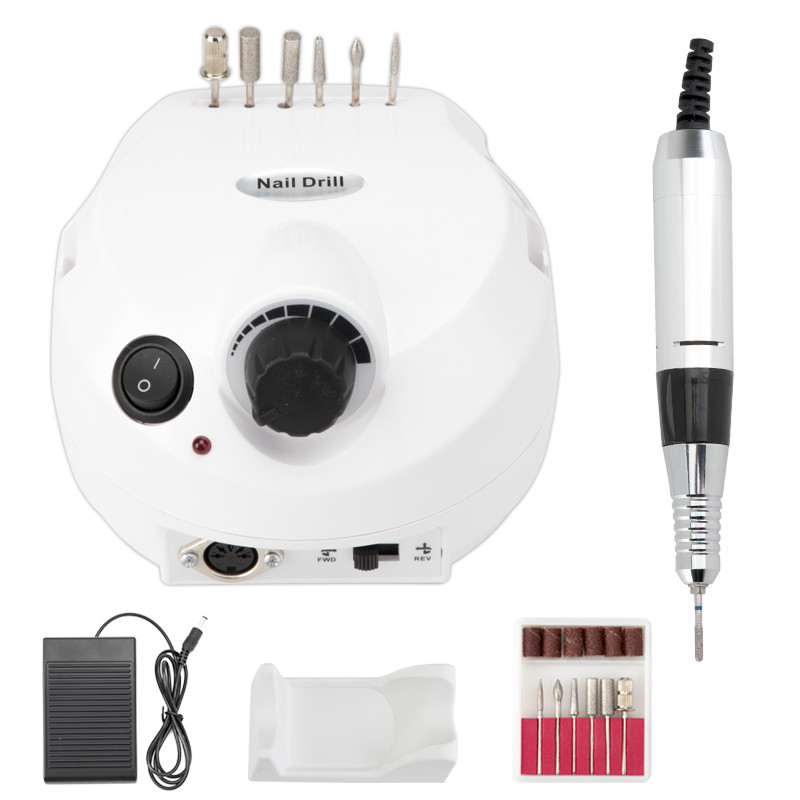 Dmoley 35000/20000 RPM elektrinis nagų gręžimo staklės frezavimo rinkiniai manikiūro nagų galiukams manikiūro elektrinis nagų pedikiūro dildė