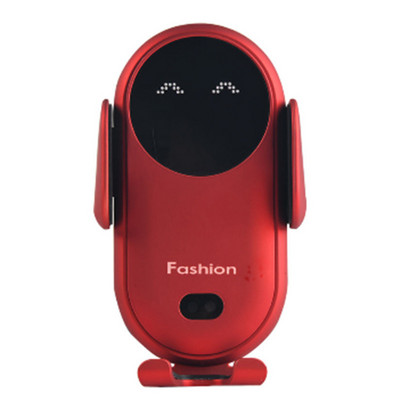 Ασύρματο φορτιστή αυτοκινήτου 10W Βάση τηλεφώνου αυτοκινήτου για iPhone 12 12ProMax 11 11Pro X XR XSMAX 8 7 Plus Έξυπνη θήκη τηλεφώνου υπέρυθρων