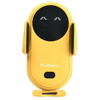 Ασύρματο φορτιστή αυτοκινήτου 10W Βάση τηλεφώνου αυτοκινήτου για iPhone 12 12ProMax 11 11Pro X XR XSMAX 8 7 Plus Έξυπνη θήκη τηλεφώνου υπέρυθρων