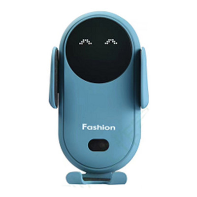 Ασύρματο φορτιστή αυτοκινήτου 10W Βάση τηλεφώνου αυτοκινήτου για iPhone 12 12ProMax 11 11Pro X XR XSMAX 8 7 Plus Έξυπνη θήκη τηλεφώνου υπέρυθρων