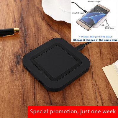 Qi prijemnik bežičnog punjača za iPhone7 6 6s 5s 7 Plus Univerzalni modul prijemnika bežičnog punjenja za tip-C Micro USB telefon