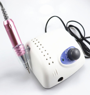 Strong 210 PRO Nail Drill 65W 35000 Machine Cutters for Manicure Electric Nail Drill Milling Machine Manicure Polish File