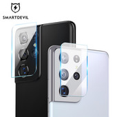 SmartDevil Lens Glass For Samsung S21 Plus S21Ultra Camera Protectors Αντιχαρακτικό Προστατευτικό φακού με διαμάντια ανθεκτικό στη φθορά