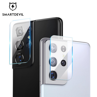 SmartDevil Lens Glass For Samsung S21 Plus S21Ultra Camera Protectors Αντιχαρακτικό Προστατευτικό φακού με διαμάντια ανθεκτικό στη φθορά