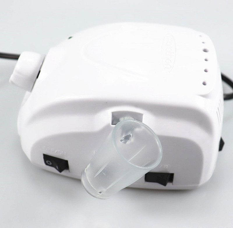 65W STRONG 210 Machine Manicure Bt Marathon Champion-3 Control Box 45000rpm Sde PRO IV Rankena elektrinis nagų gręžimo nagas