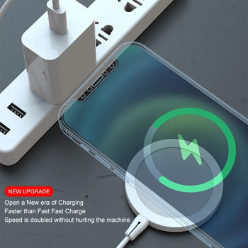 Ασύρματοι φορτιστές PD 20W για iPhone 14 13 11 12 Pro Max Mini XR XS Max SE 2020 3 Magnet Magnetic Type C Fast Charger Wireless