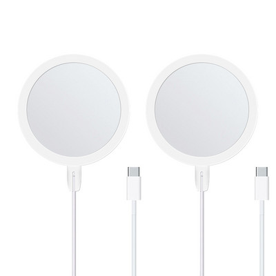 PD 20W juhtmevabad laadijad iPhone'i 14 13 11 12 Pro Max Mini XR XS Max SE 2020 3 magnetilise magnetilise C-tüüpi kiirlaadija jaoks