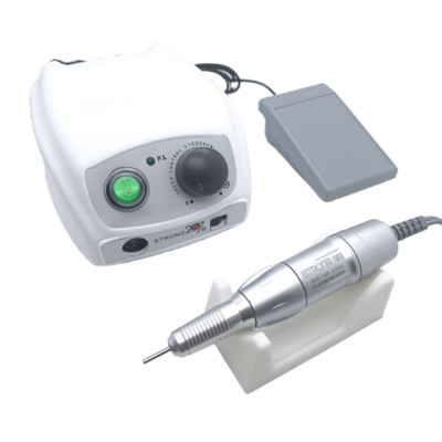 Strong 207b 65W upravljačka kutija 35000RPM Bušilica za nokte Alat za uređenje noktiju Handpiece Oprema za turpije za nokte Stroj za manikuru Set turpija za nokte
