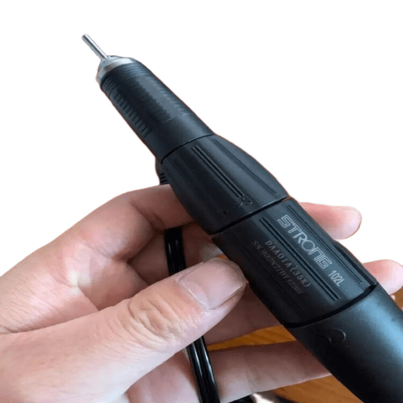 Strong 207b 65W upravljačka kutija 35000RPM Bušilica za nokte Alat za uređenje noktiju Handpiece Oprema za turpije za nokte Stroj za manikuru Set turpija za nokte