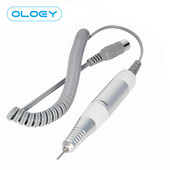 Električna bušilica za nokte 30000 RPM Ručka od nehrđajućeg čelika Električna bušilica za manikuru i pribor Alat za uređenje noktiju