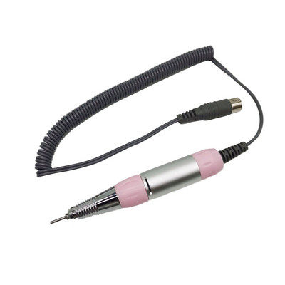 Električna bušilica za nokte 30000 RPM Ručka od nehrđajućeg čelika Električna bušilica za manikuru i pribor Alat za uređenje noktiju