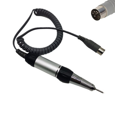 Električna bušilica za nokte 30000 RPM Ručka od nehrđajućeg čelika Električna bušilica za manikuru i pribor Alat za uređenje noktiju