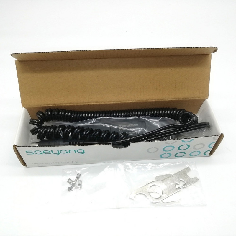 Marathon Champion-3 Control Box 65W 45000RPM Aukštos kokybės rankena elektrinis nagų gręžimo staklės manikiūro nagų gręžimo rinkinys