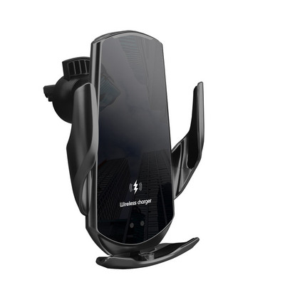 Automatická upínacia 15W bezdrôtová nabíjačka do auta pre iPhone 14 13 12 11 XS X XR 8 Samsung S21 S20 S10 S9 rýchlonabíjací držiak telefónu