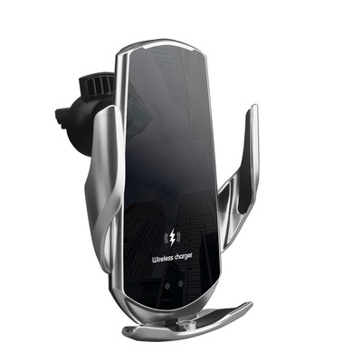 Automatická upínacia 15W bezdrôtová nabíjačka do auta pre iPhone 14 13 12 11 XS X XR 8 Samsung S21 S20 S10 S9 rýchlonabíjací držiak telefónu