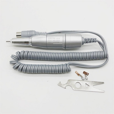 Stipri 105L 102L 102LN 37L1 35K 40K 45K rankena STRONG 210 Marathon elektriniam mikromotoriui Poliravimo valdymo dėžutė Nagų įranga