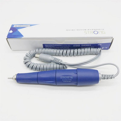 Stipri 105L 102L 102LN 37L1 35K 40K 45K rankena STRONG 210 Marathon elektriniam mikromotoriui Poliravimo valdymo dėžutė Nagų įranga