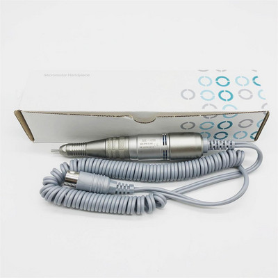 Stipri 105L 102L 102LN 37L1 35K 40K 45K rankena STRONG 210 Marathon elektriniam mikromotoriui Poliravimo valdymo dėžutė Nagų įranga