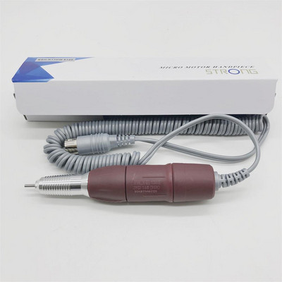 Stipri 105L 102L 102LN 37L1 35K 40K 45K rankena STRONG 210 Marathon elektriniam mikromotoriui Poliravimo valdymo dėžutė Nagų įranga