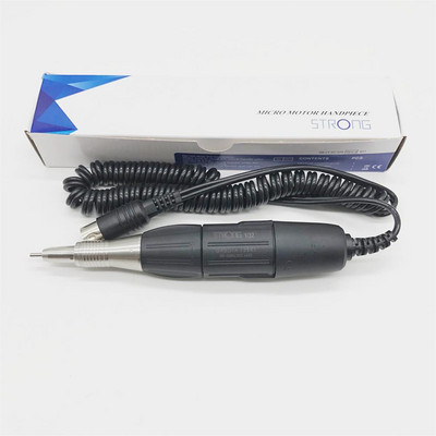 Stipri 105L 102L 102LN 37L1 35K 40K 45K rankena STRONG 210 Marathon elektriniam mikromotoriui Poliravimo valdymo dėžutė Nagų įranga