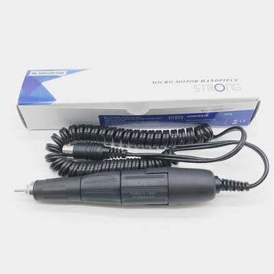 Stipri 105L 102L 102LN 37L1 35K 40K 45K rankena STRONG 210 Marathon elektriniam mikromotoriui Poliravimo valdymo dėžutė Nagų įranga