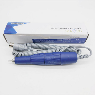 Stipri 105L 102L 102LN 37L1 35K 40K 45K rankena STRONG 210 Marathon elektriniam mikromotoriui Poliravimo valdymo dėžutė Nagų įranga