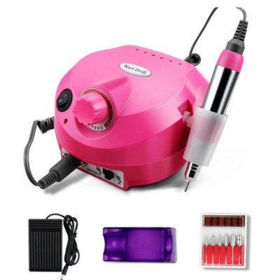 35000/20000 RPM elektrinis nagų gręžimo staklės frezavimo rinkiniai manikiūro nagų galiukams Manikiūro elektrinis nagų pedikiūro dildė