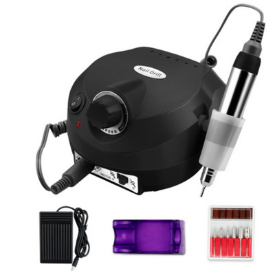 35000/20000 RPM elektrinis nagų gręžimo staklės frezavimo rinkiniai manikiūro nagų galiukams Manikiūro elektrinis nagų pedikiūro dildė