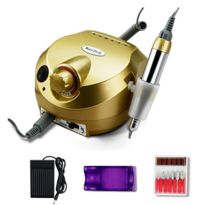 35000/20000 RPM elektrinis nagų gręžimo staklės frezavimo rinkiniai manikiūro nagų galiukams Manikiūro elektrinis nagų pedikiūro dildė