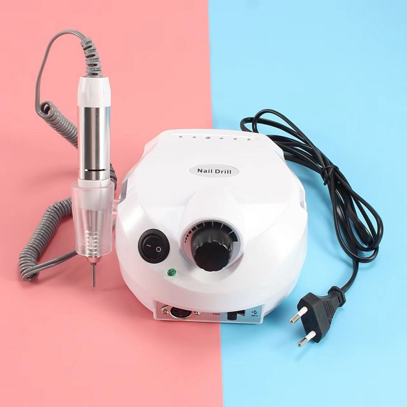 35000/20000 RPM elektrinis nagų gręžimo staklės frezavimo rinkiniai manikiūro nagų galiukams Manikiūro elektrinis nagų pedikiūro dildė