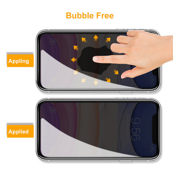 SmartDevil Anti Glare Screen Protector за iphone 11pro max Tempered Glass Private за iPhone Xr Xs max филм Privacy Protective