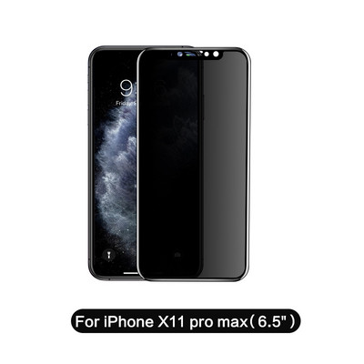 SmartDevil Anti Glare Screen Protector για iphone 11pro max Tempered Glass Private για iPhone Xr Xs max φιλμ Privacy Protective