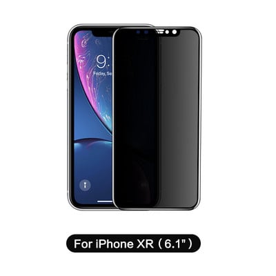 SmartDevil Anti Glare Screen Protector για iphone 11pro max Tempered Glass Private για iPhone Xr Xs max φιλμ Privacy Protective