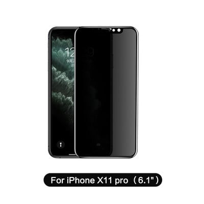 SmartDevil Anti Glare Screen Protector για iphone 11pro max Tempered Glass Private για iPhone Xr Xs max φιλμ Privacy Protective