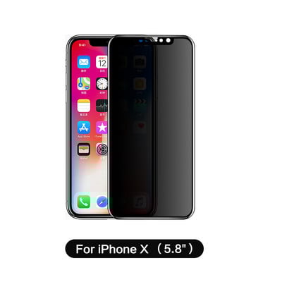 SmartDevil Anti Glare Screen Protector για iphone 11pro max Tempered Glass Private για iPhone Xr Xs max φιλμ Privacy Protective