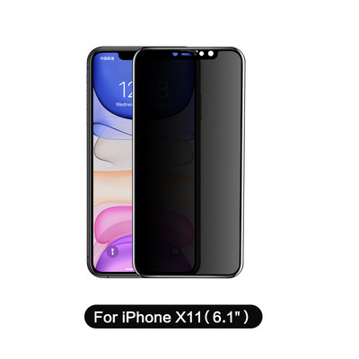 SmartDevil Anti Glare Screen Protector για iphone 11pro max Tempered Glass Private για iPhone Xr Xs max φιλμ Privacy Protective