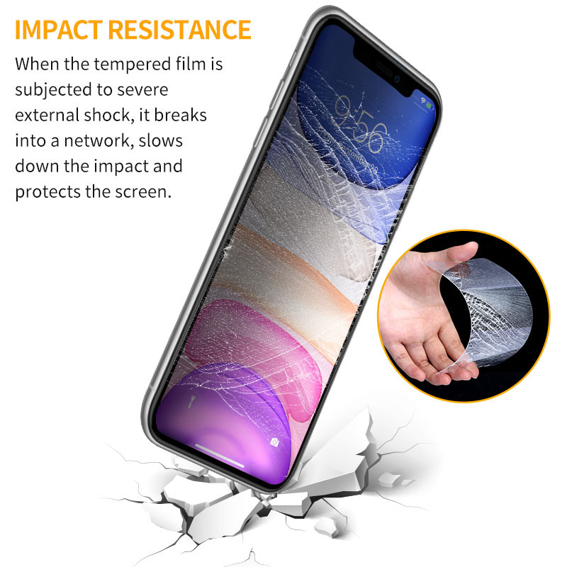 SmartDevil Anti Glare Screen Protector για iphone 11pro max Tempered Glass Private για iPhone Xr Xs max φιλμ Privacy Protective