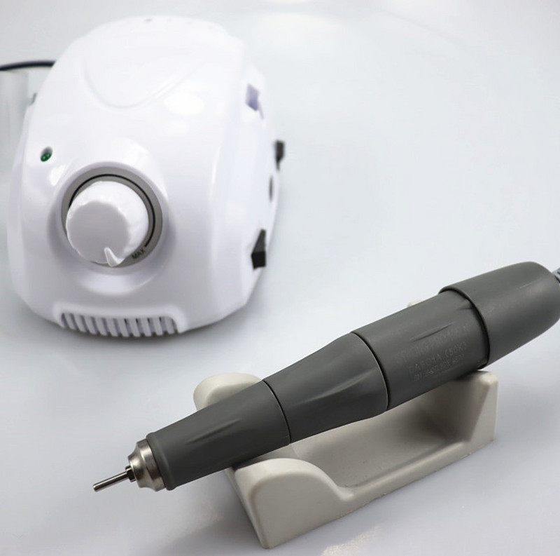 STRONG MARATHON Championship-3 Strong 210 PRO 105LN Rankena 50000 aps./min Elektrinis manikiūras Nagų gręžimo mašina FORTE 210 Nagų dailės įrankis